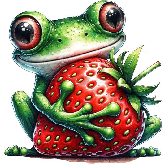 Frog | Diamond Painting
