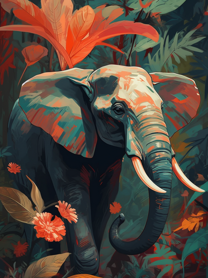 Elephant | Diamond Painting