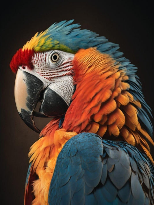 Macaw | Diamond Painting