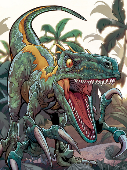 Dinosaur | Diamond Painting