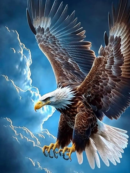 Eagle | Diamond Painting