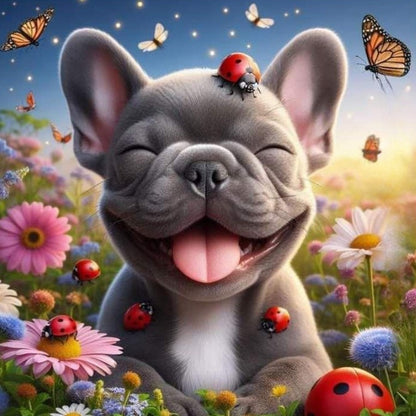 French Bulldog Dog | Diamond Painting