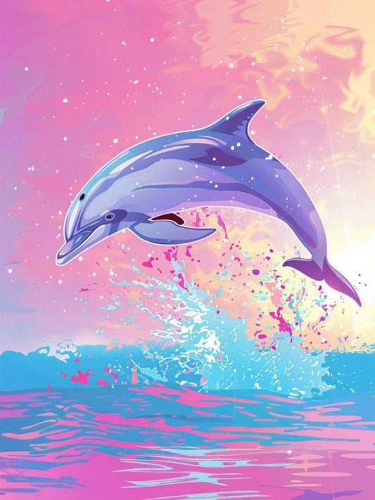 Dolphin | Diamond Painting