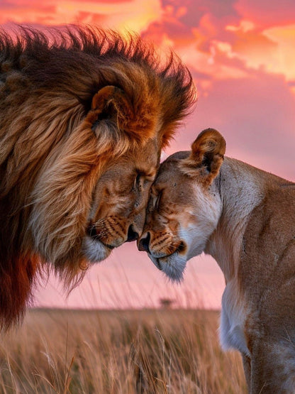 Lion | Diamond Painting