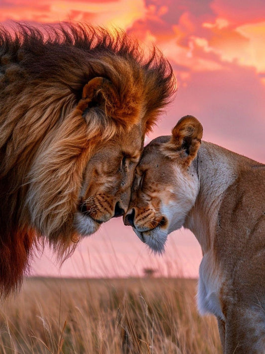 Lion | Diamond Painting