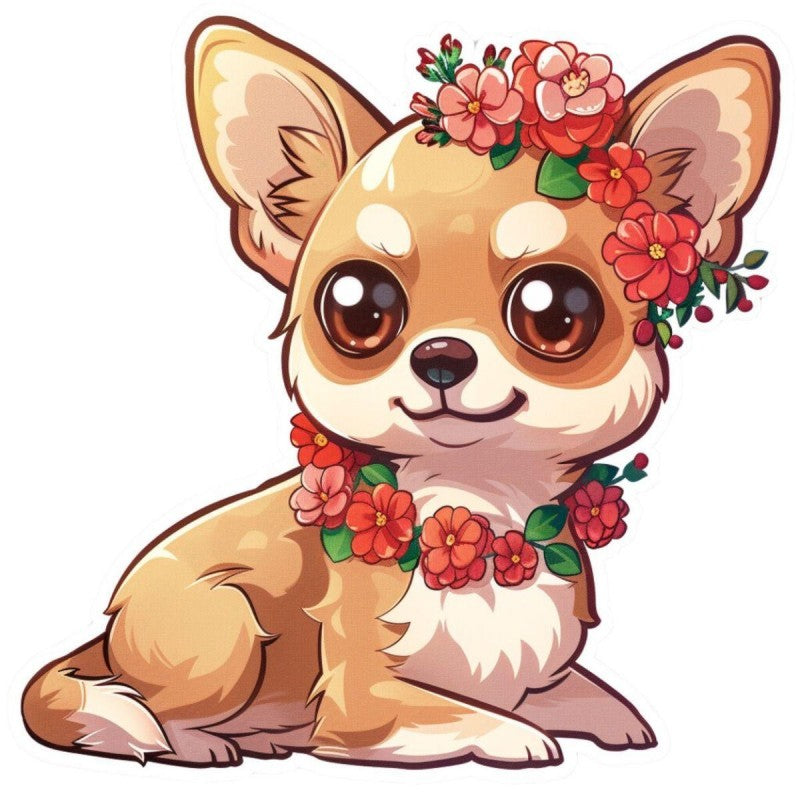 Dog Chihuahua | Diamond Painting