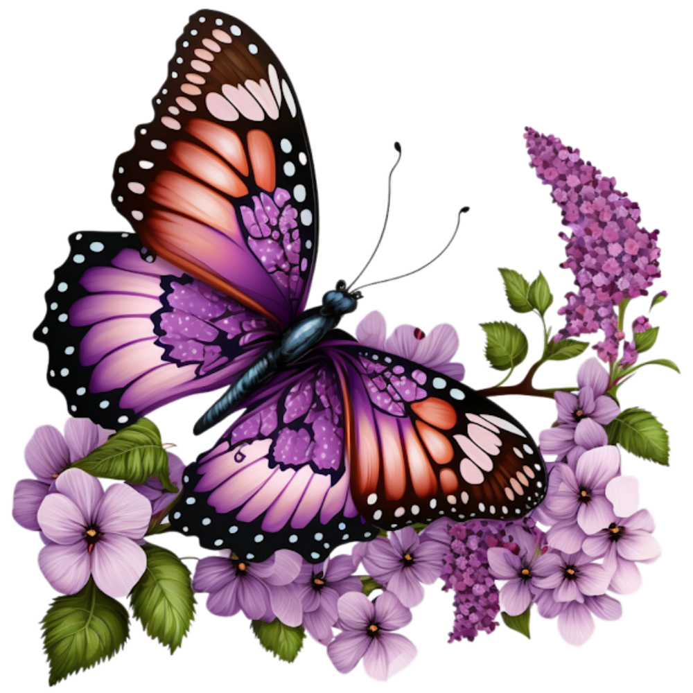 Butterfly | Diamond Painting