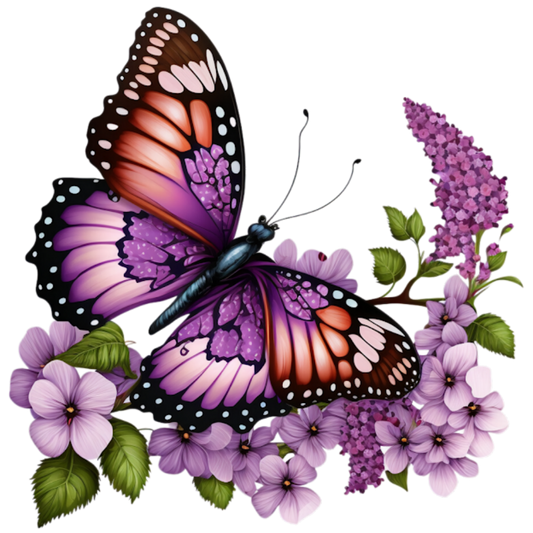 Butterfly | Diamond Painting