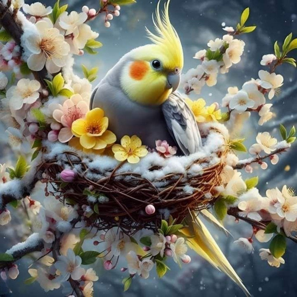 Cockatiel Parrot | Diamond Painting