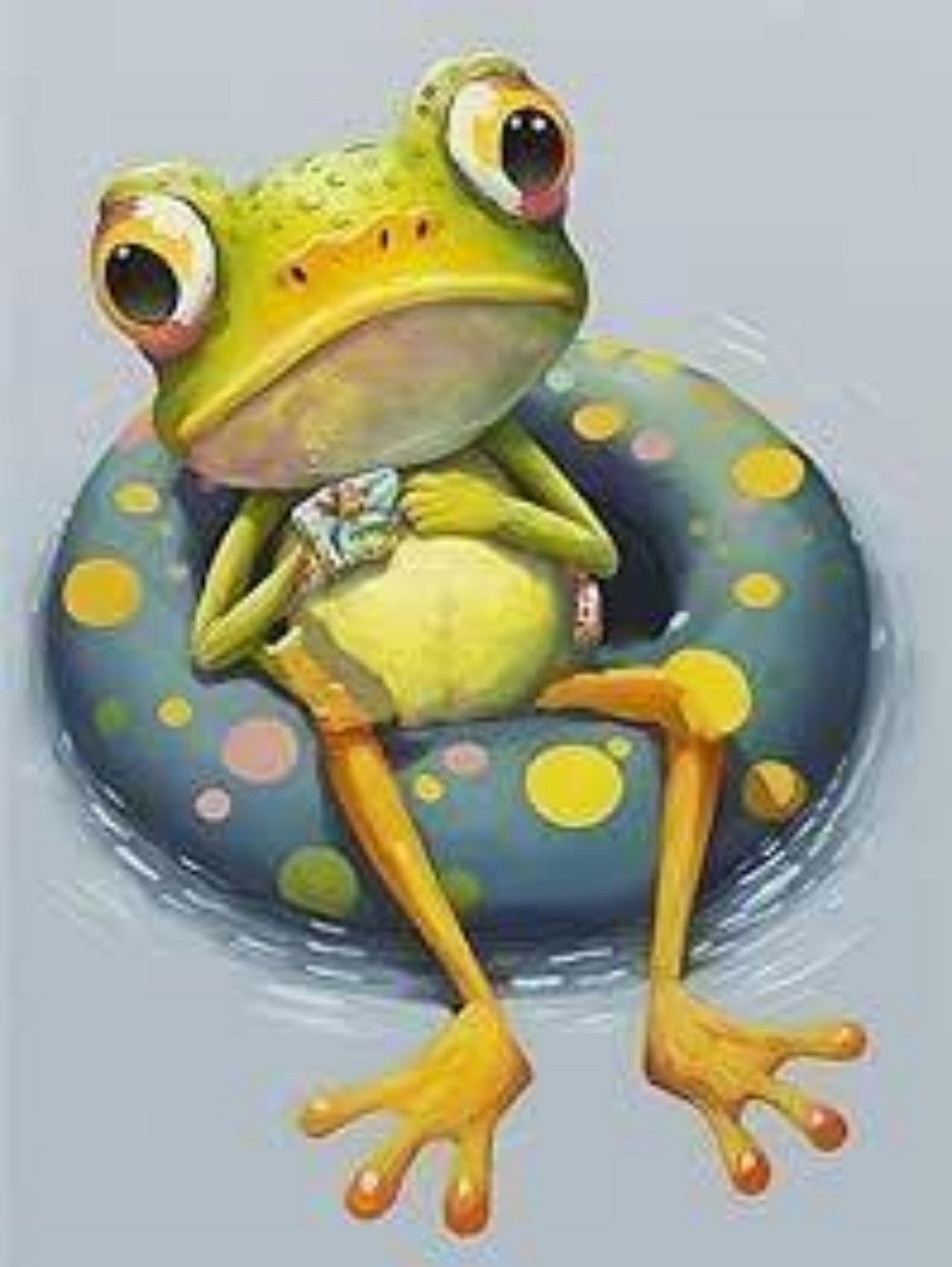 Frog | Diamond Painting
