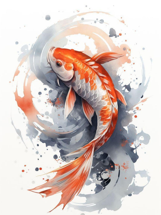 Koi Fish | Diamond Painting