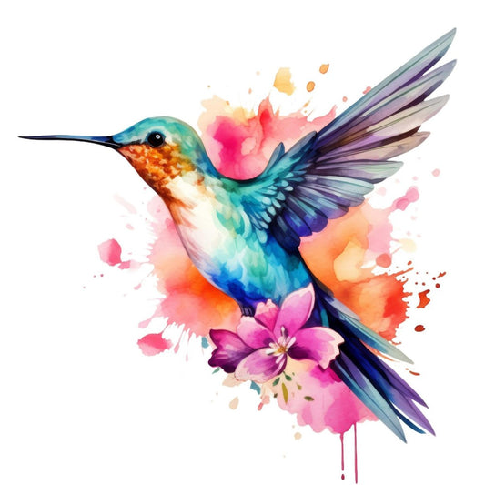 Hummingbird | Diamond Painting