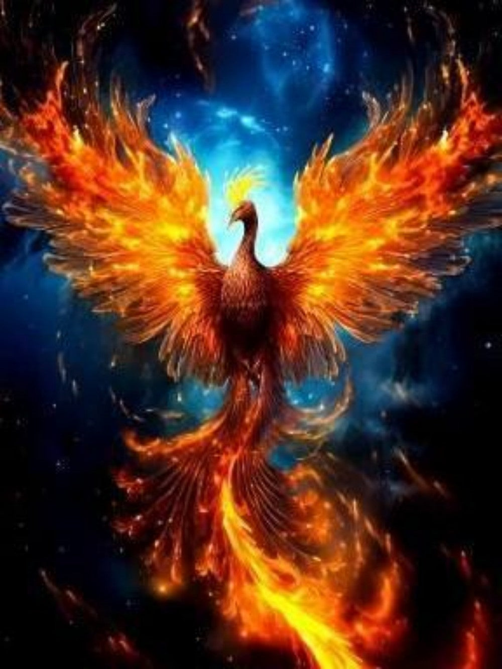 Phoenix | Diamond Painting