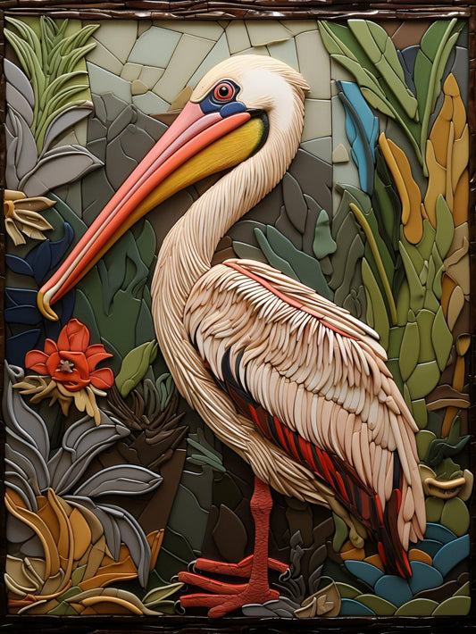 Pelican | Diamond Painting