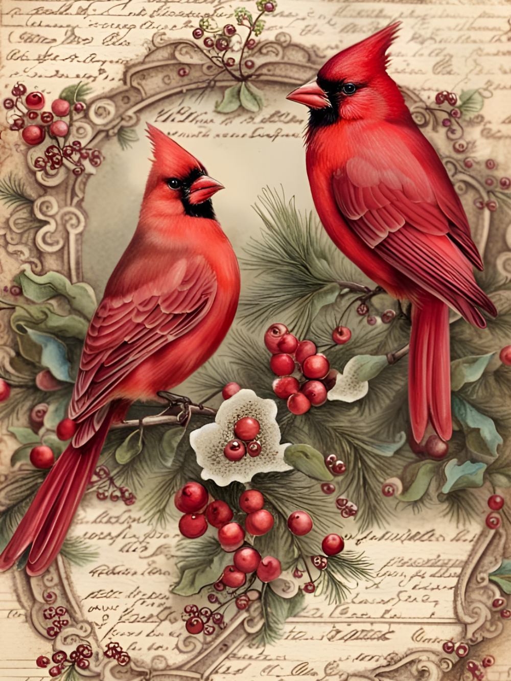 Cardinal | Diamond Painting