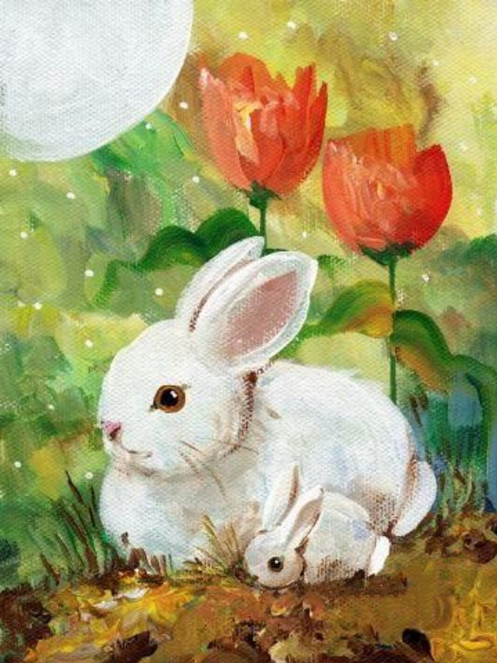 Rabbit | Diamond Painting
