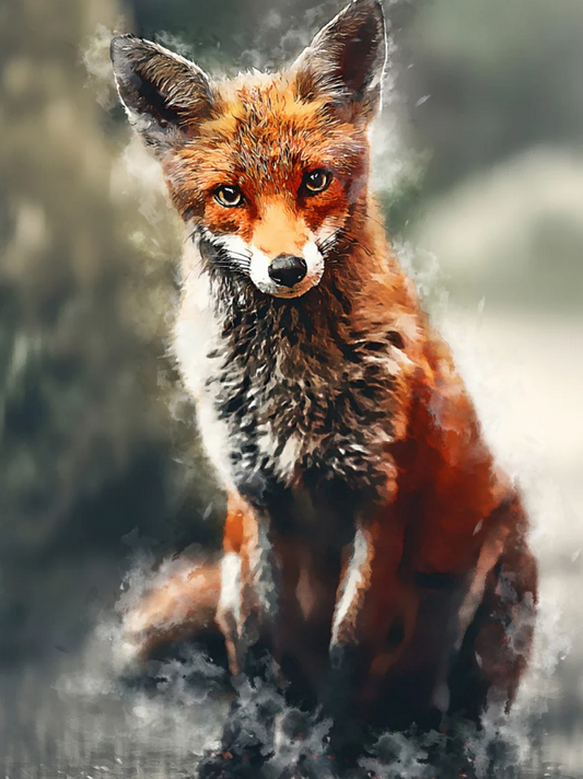 Fox | Diamond Painting