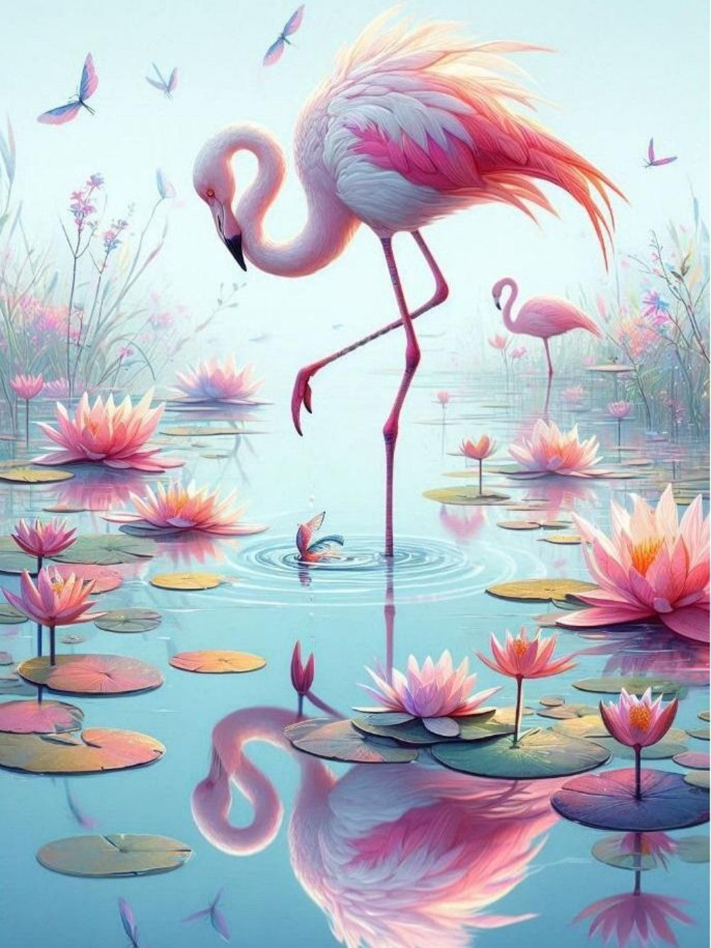 Flamingo | Diamond Painting