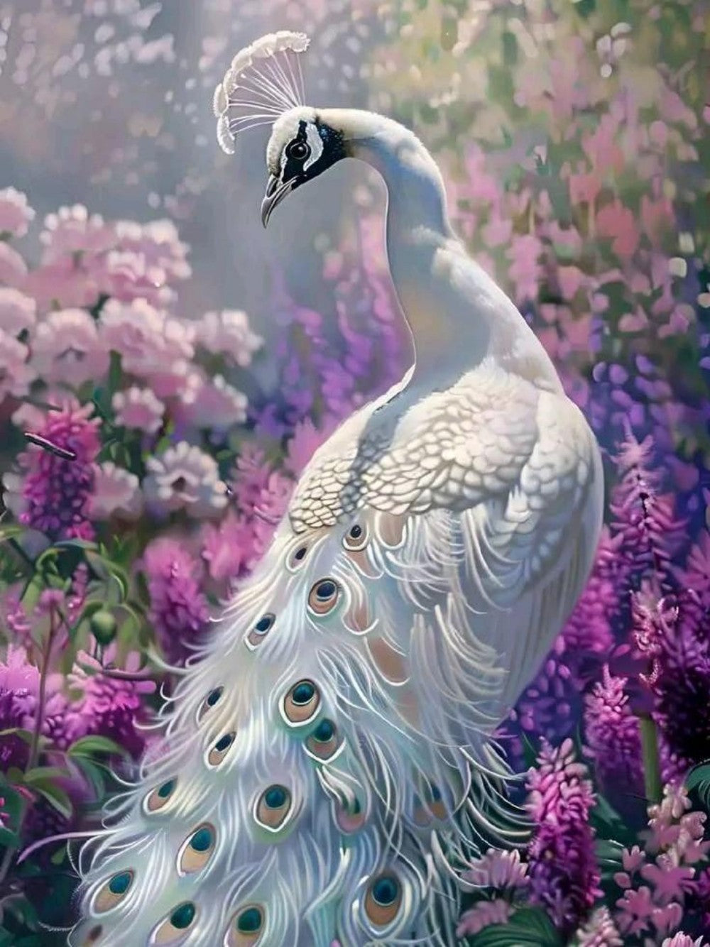 Peacock | Diamond Painting