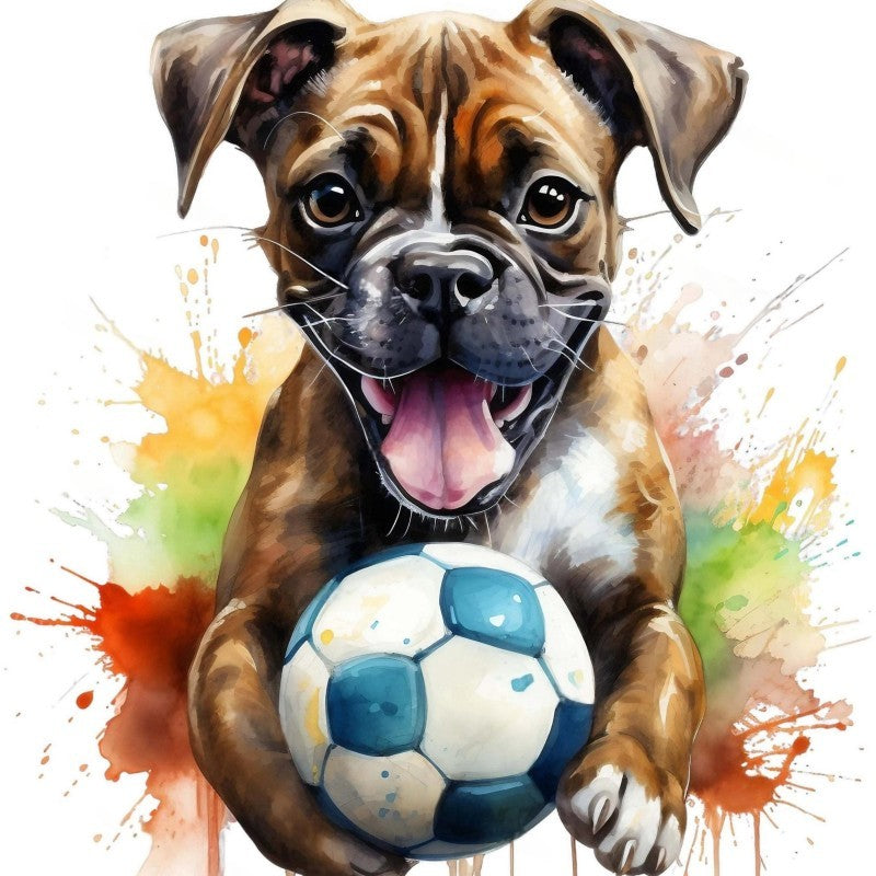 Boxer Dog | Diamond Painting