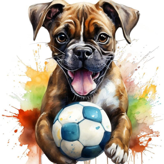 Boxer Dog | Diamond Painting