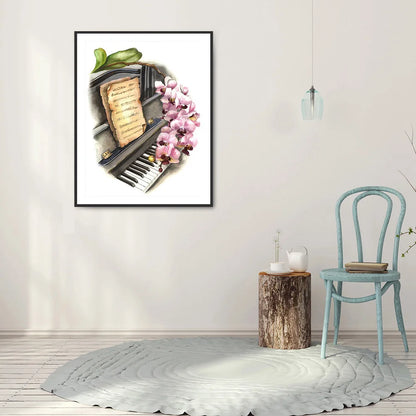 Orchids | Diamond Painting