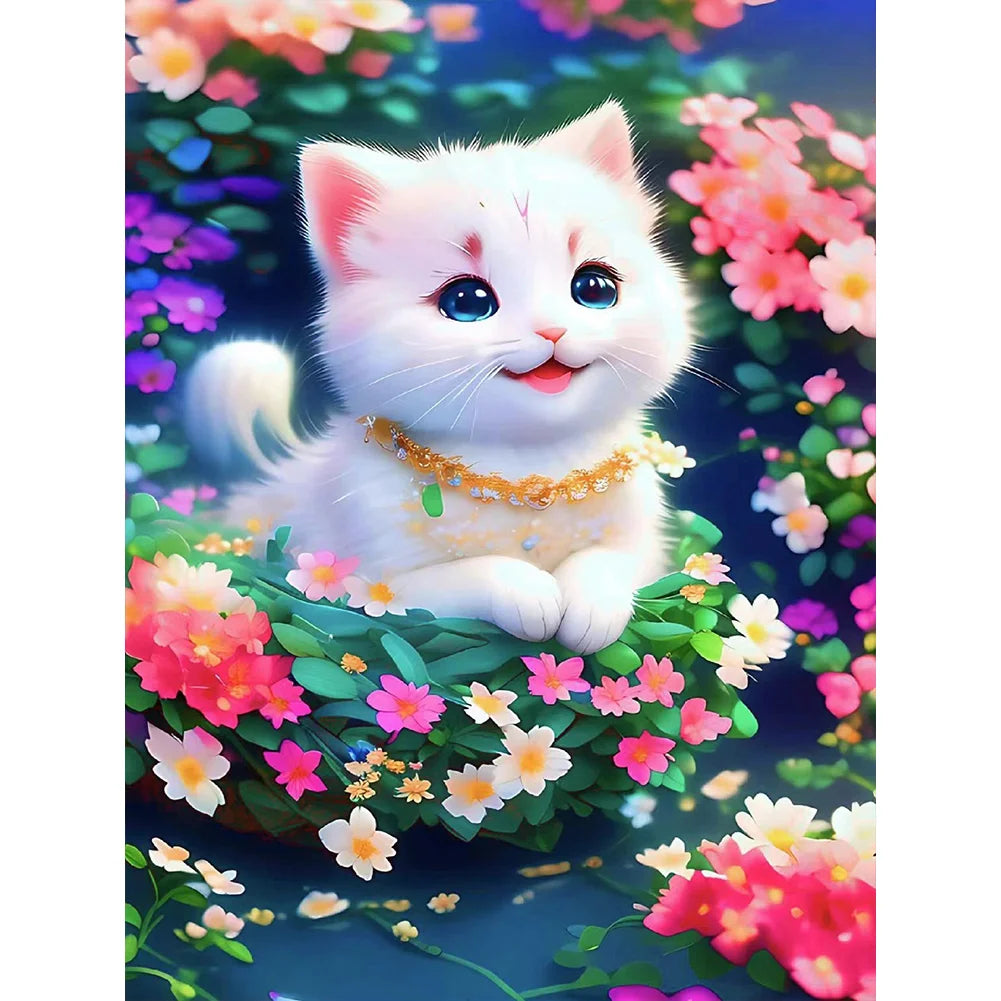 Cat | Diamond Painting