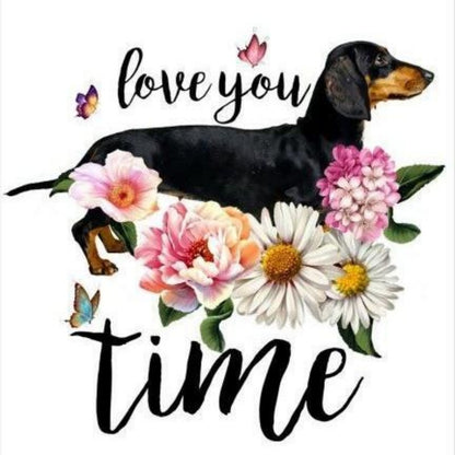 Dachshund Dog | Diamond Painting