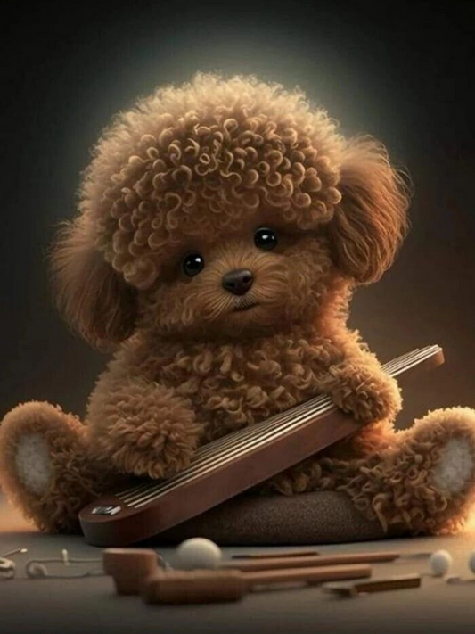 Poodle Dog | Diamond Painting