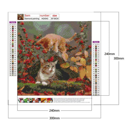 Cat | Diamond Painting