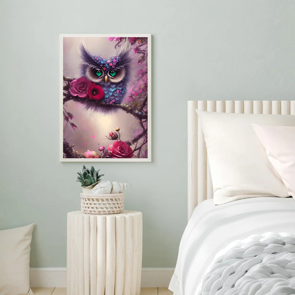 Owl | Diamond Painting