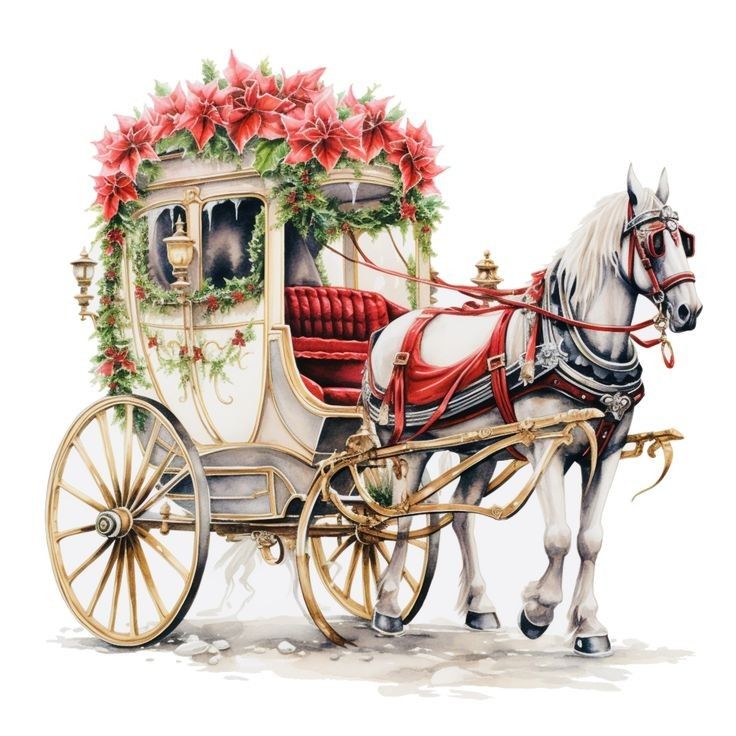 Carriage | Diamond Painting