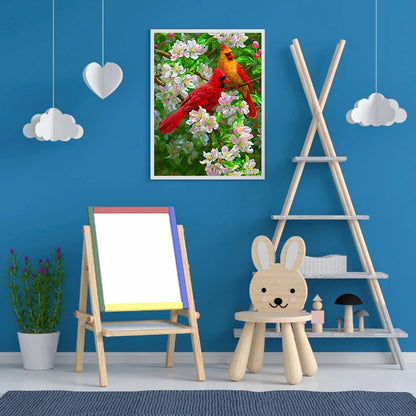 Cardinal Bird | Diamond Painting