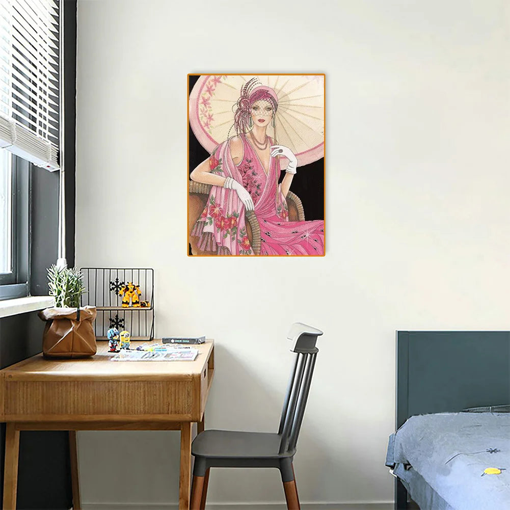 Beautiful Girl | Diamond Painting