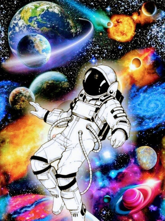 Astronaut | Diamond Painting