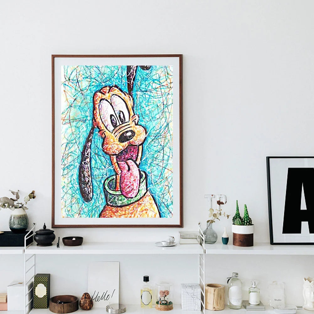 Cartoon Dog | Diamond Painting