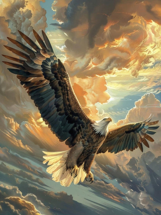 Eagle | Diamond Painting