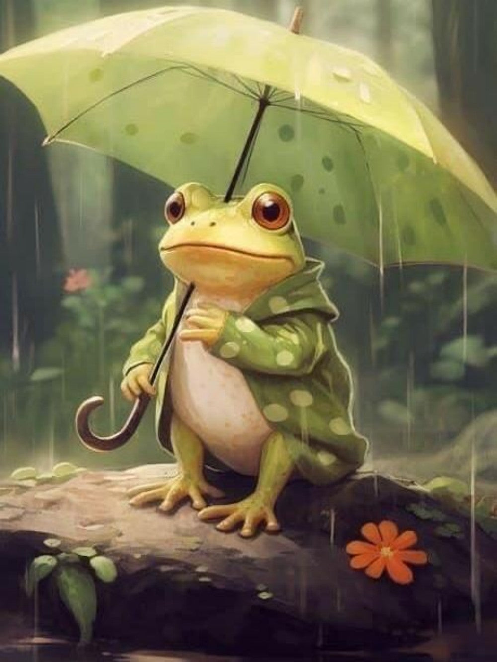Frog | Diamond Painting