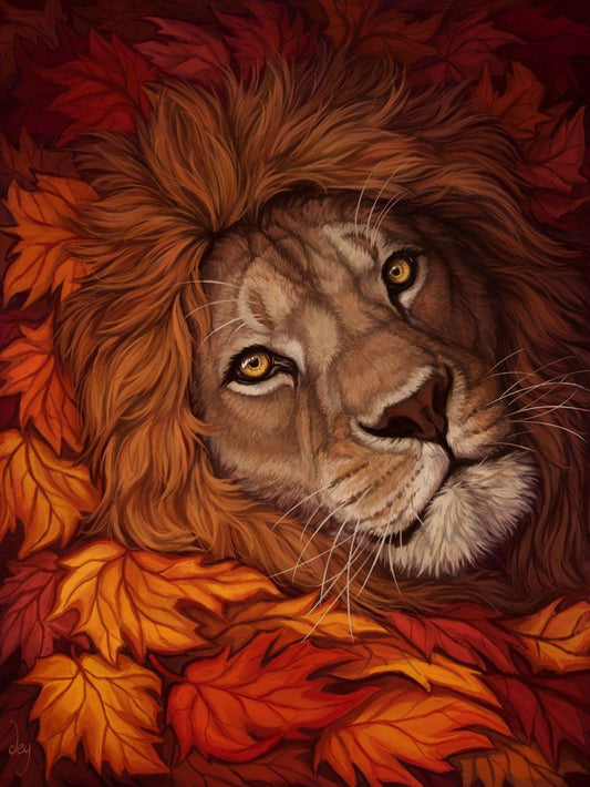 Lion | Diamond Painting