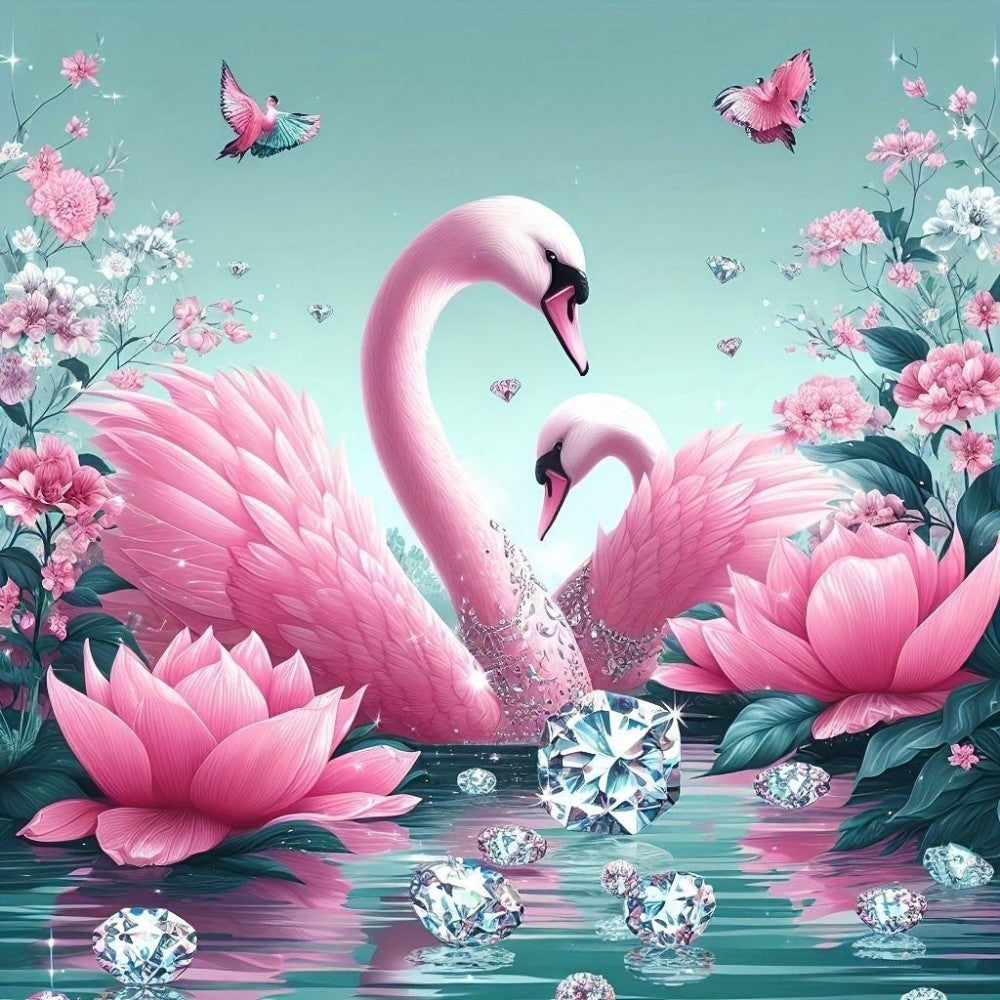 Flamingo | Diamond Painting