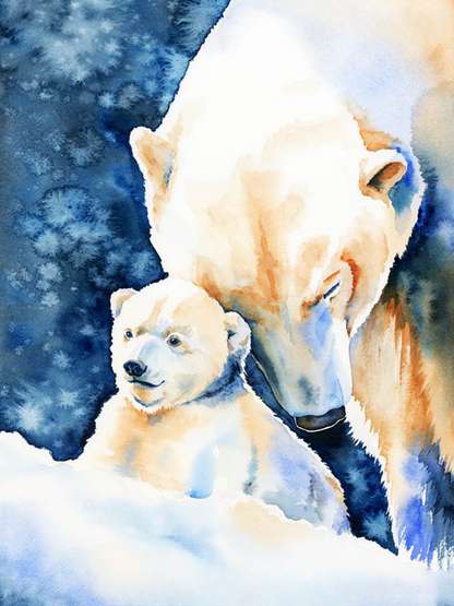 Polar Bear | Diamond Painting