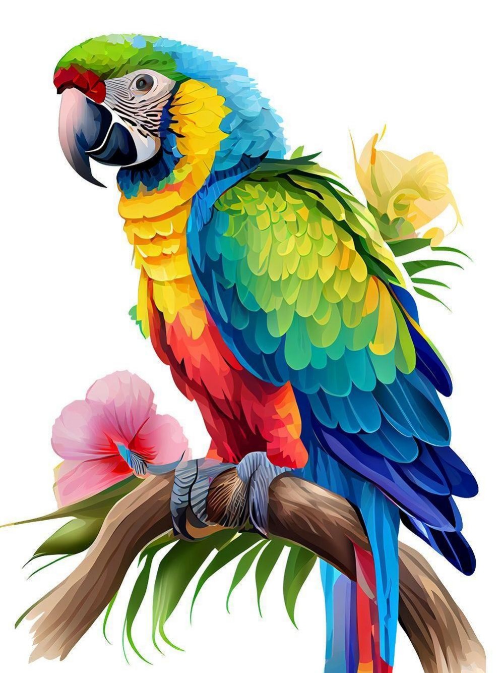 Macaw | Diamond Painting