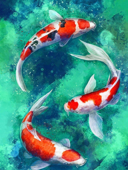 Koi Fish | Diamond Painting