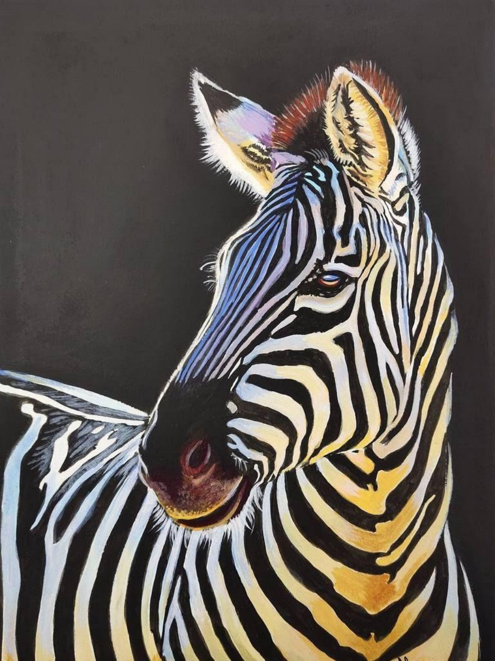 Zebra | Diamond Painting