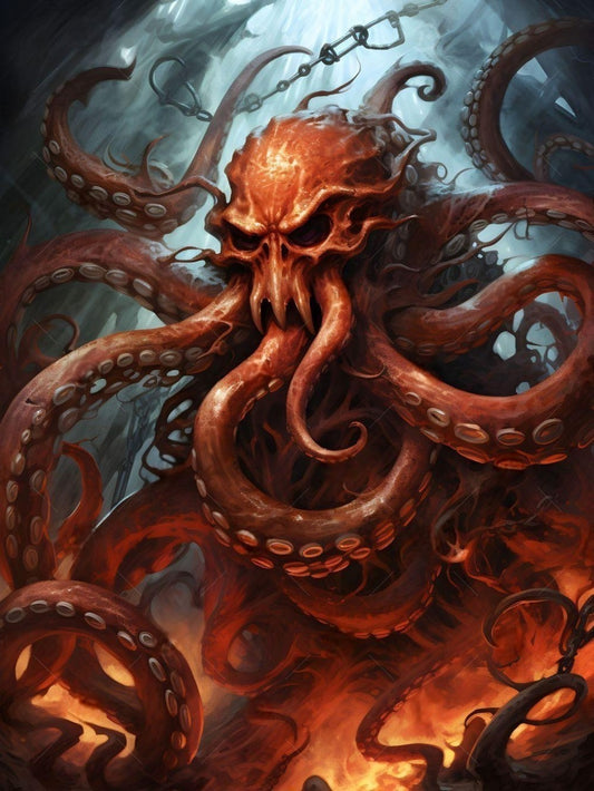Octopus | Diamond Painting