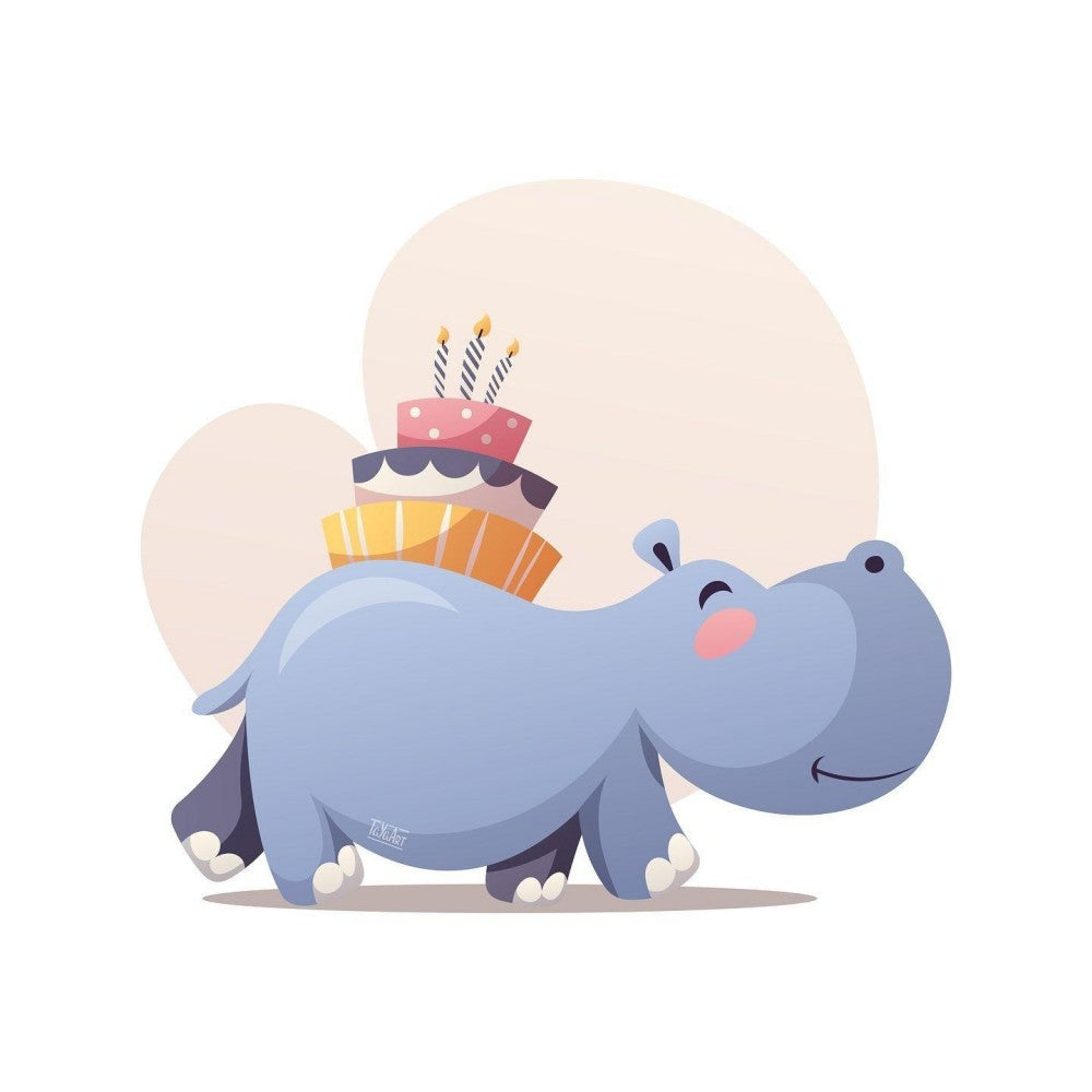 Hippo | Diamond Painting