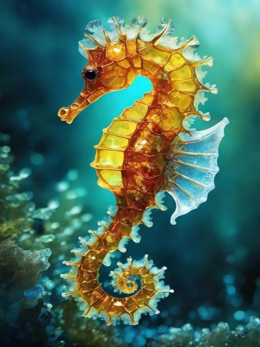 Seahorse | Diamond Painting