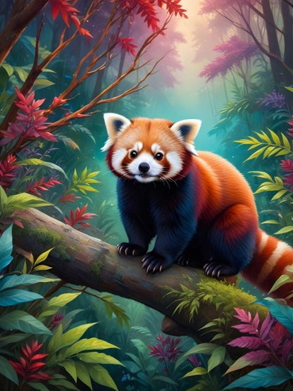 Red Panda | Diamond Painting