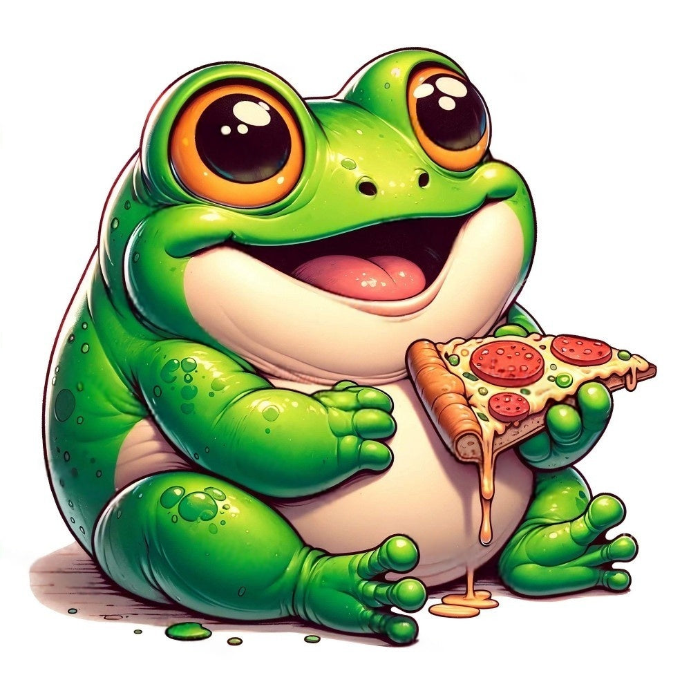 Frog | Diamond Painting