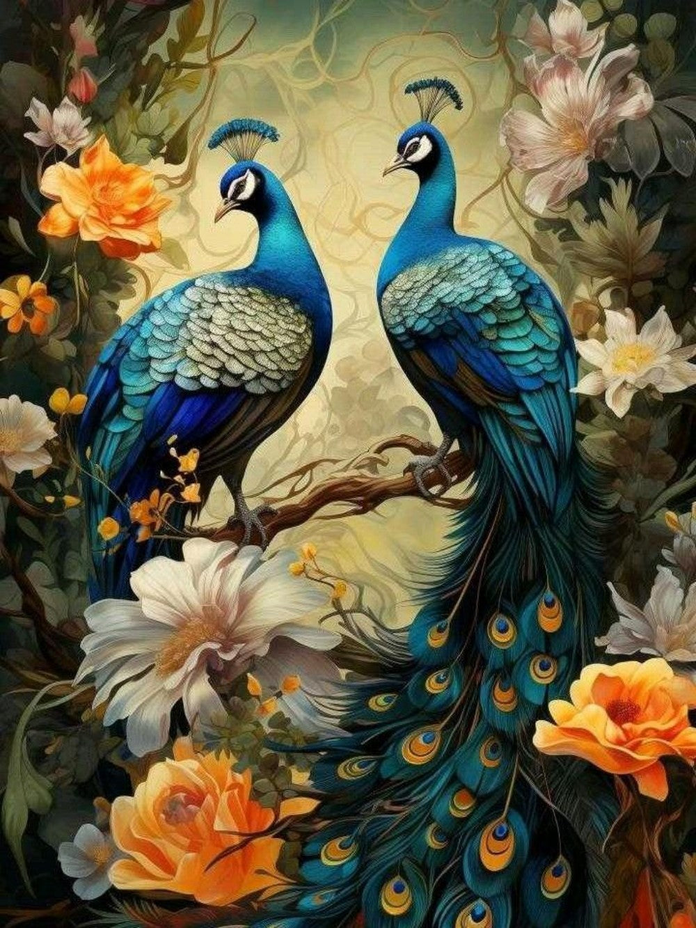 Peacock | Diamond Painting